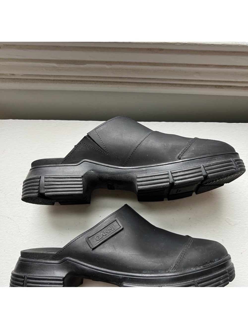 Ganni Rubber Clogs - Picture 3 of 5